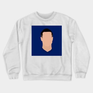 César Azpilicueta Minimalistic Face Art Crewneck Sweatshirt